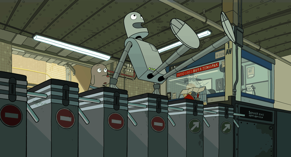 Il mio amico Robot