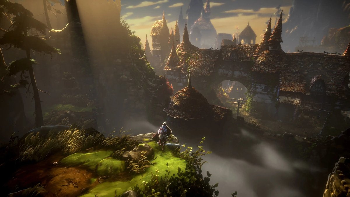 Open World No Rest for the Wicked