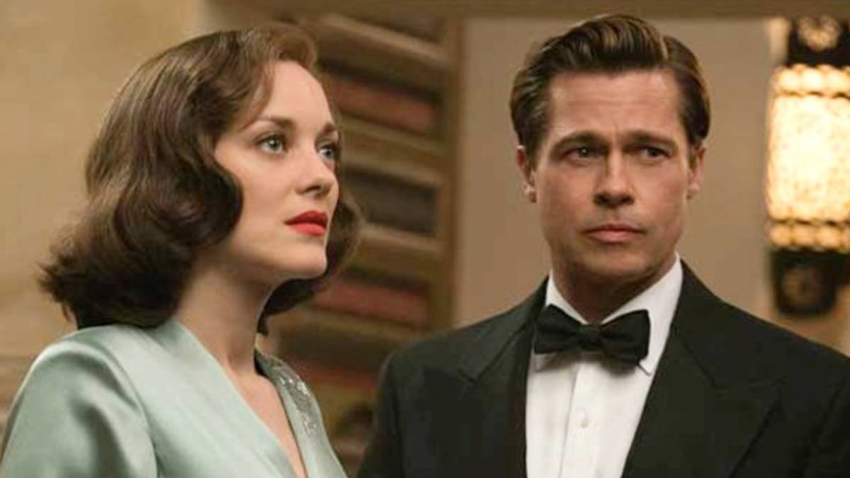 Una scena dal film, Allied - Un'ombra nascosta