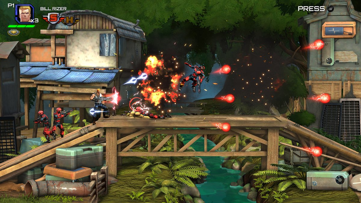 Contra Operation galuga 4