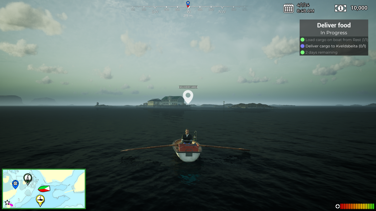 Ships At Sea mondo
