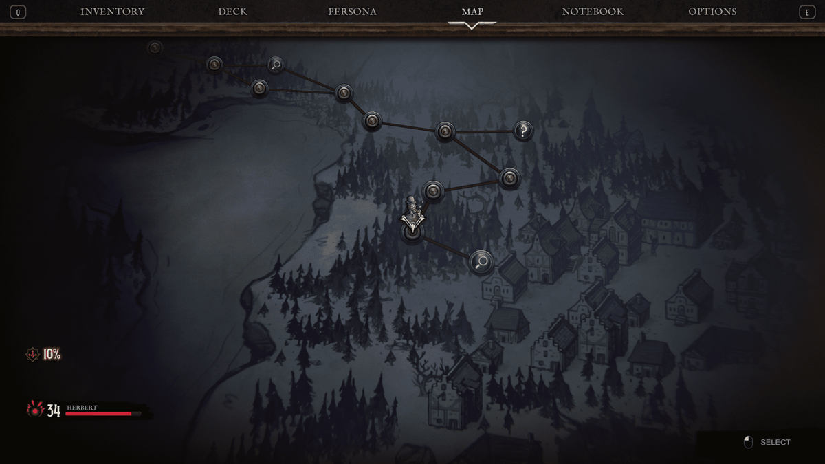 The Foretold: Westmark Legacy mappa