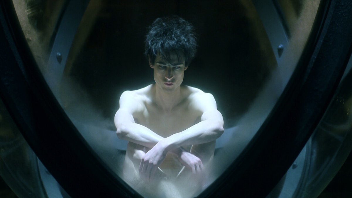 Una scena dalla serie tv, The Sandman.