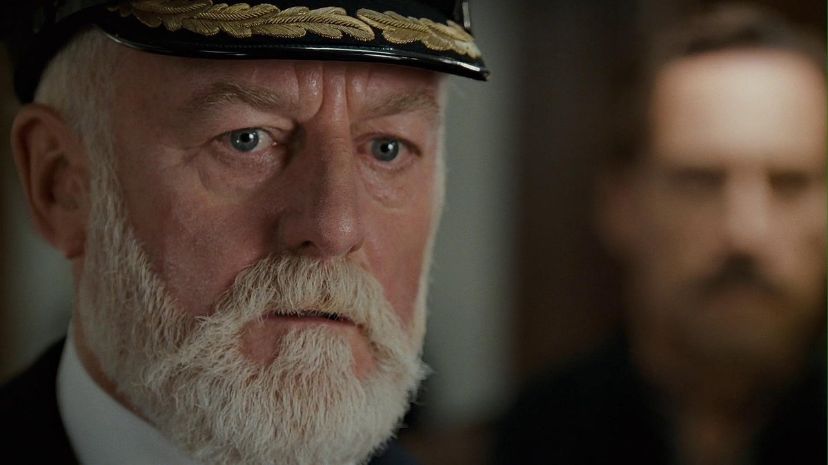 Bernard Hill, il celebre capitano del Titanic, ci lascia a 79 anni bernard Hill