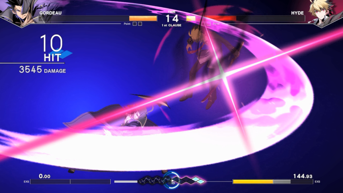 UNDER NIGHT IN-BIRTH - game 1