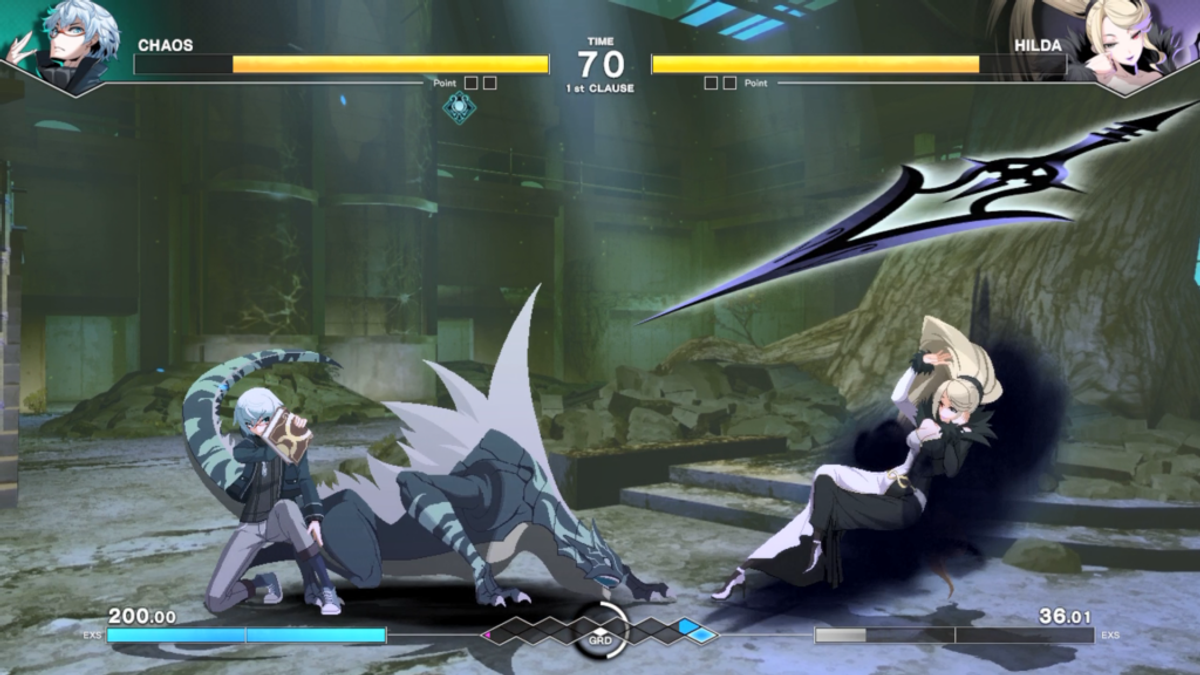 UNDER NIGHT IN-BIRTH - game 2