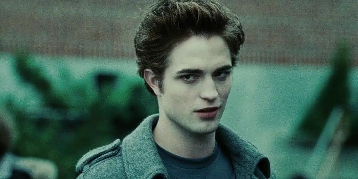 twilight edward cullen robert pattinson