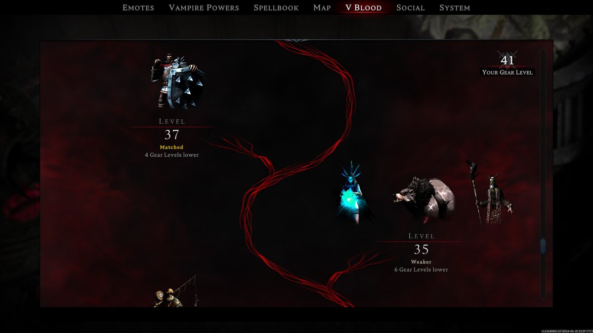 V Rising boss