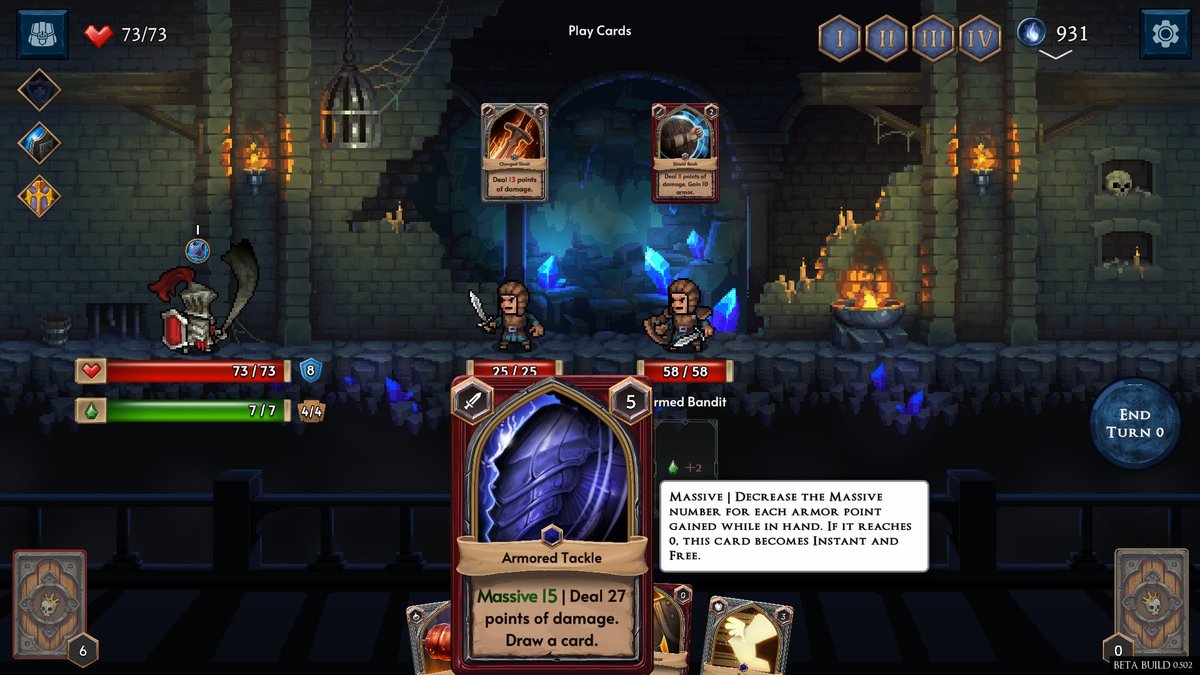 Deck of Souls gameplay