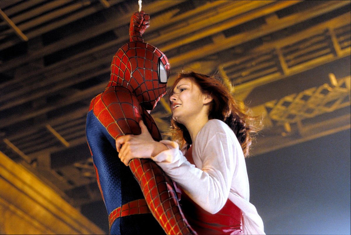 spider-man 1 sam raimi