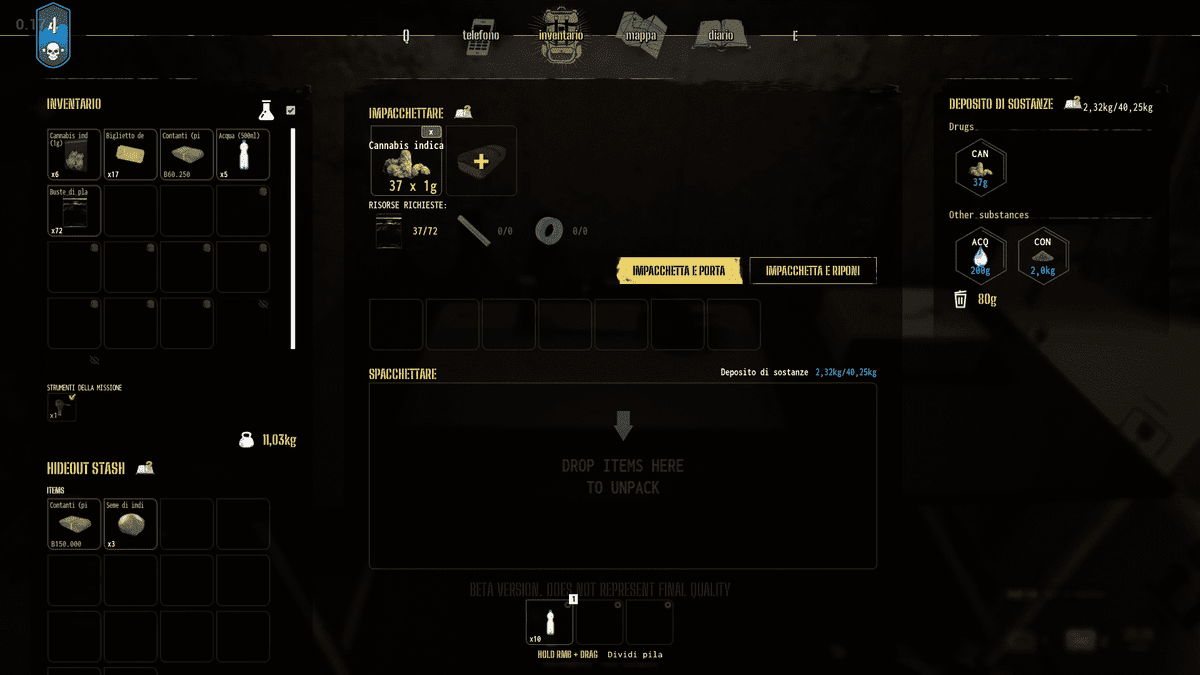 Drug Dealer Simulator 2 laboratorio