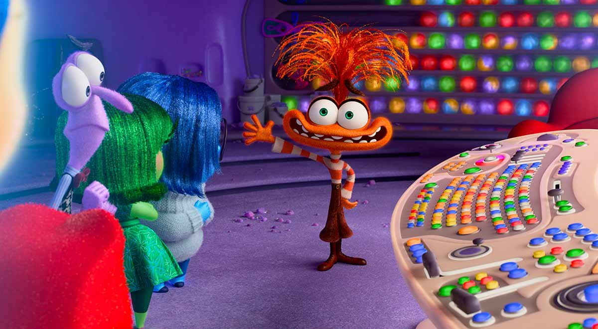 Inside Out 2 Ansia