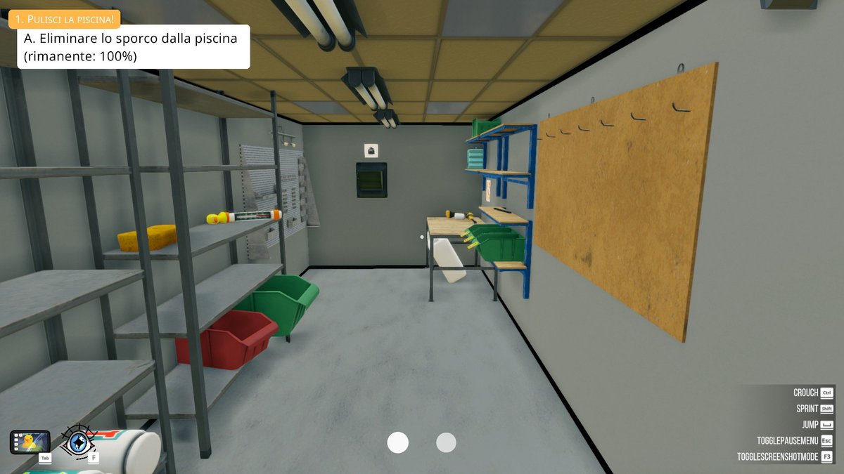 Pool Cleaning Simulator