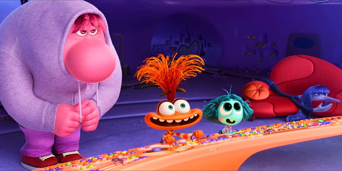 inside out 2 emozioni