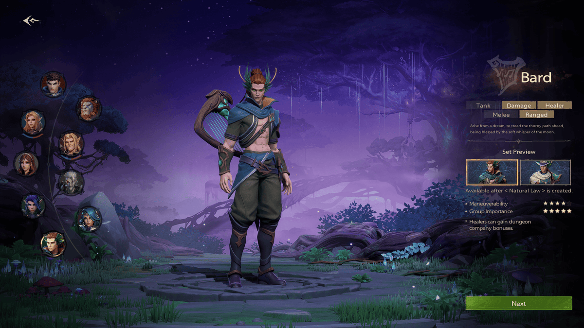 Tarisland Bard