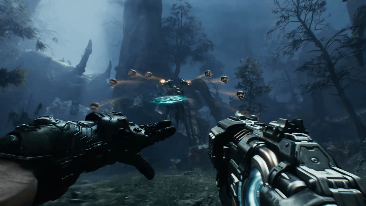 DOOM: The Dark Ages scudo
