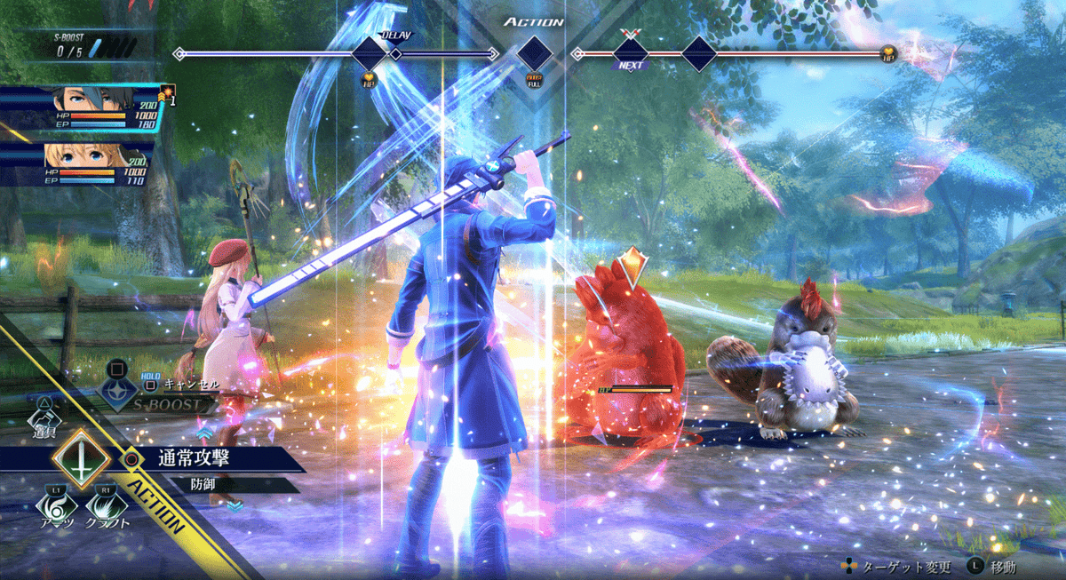 The Legend of Heroes: Trails Through Daybreak gameplay