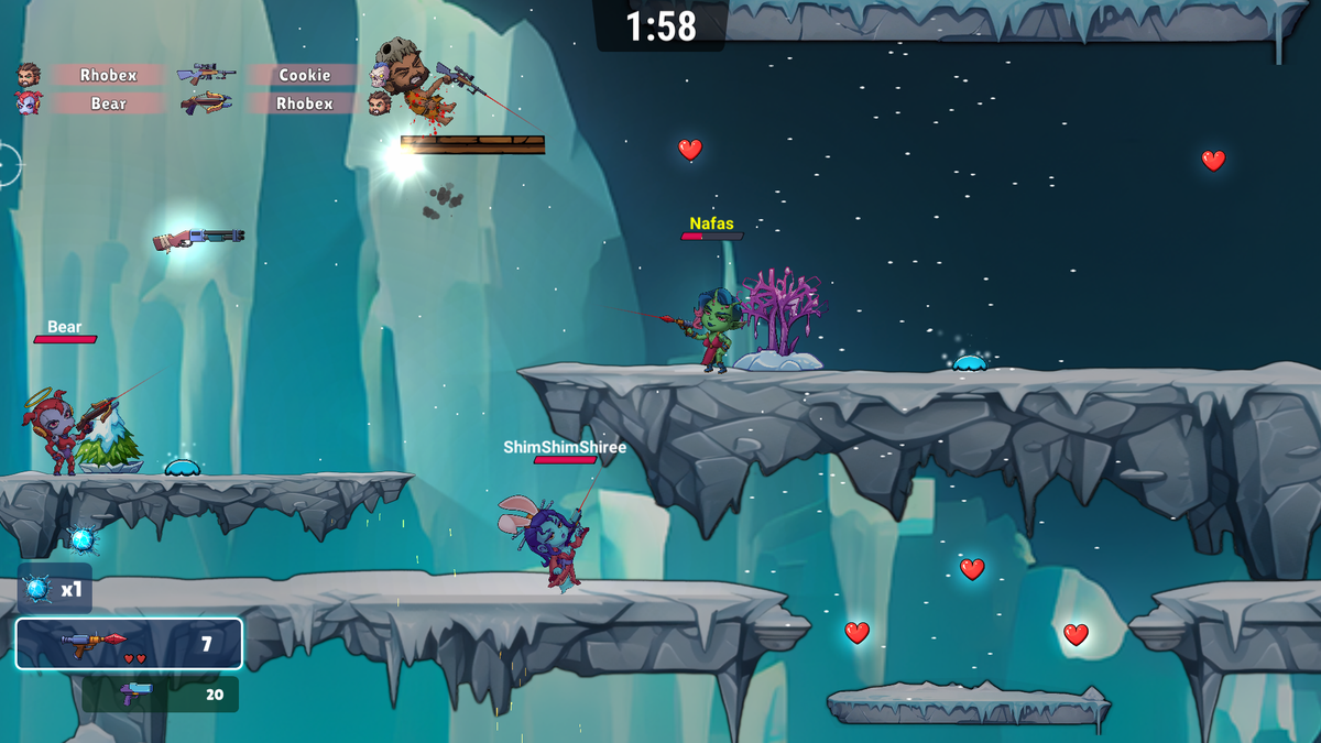 Hitmen Havoc mappa