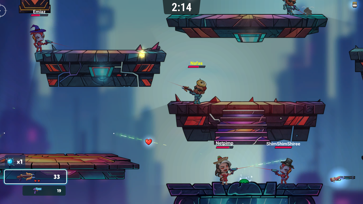 Hitmen Havoc gameplay