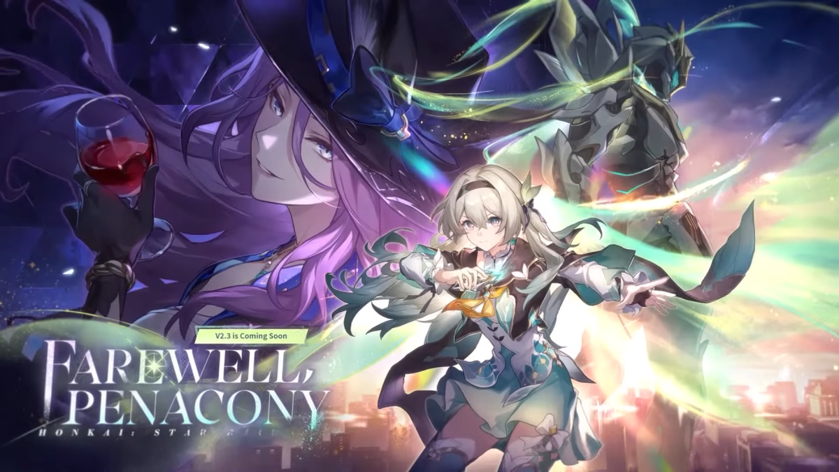 L'immagine promozionale della versione 2.3 di Honkai: Star Rail