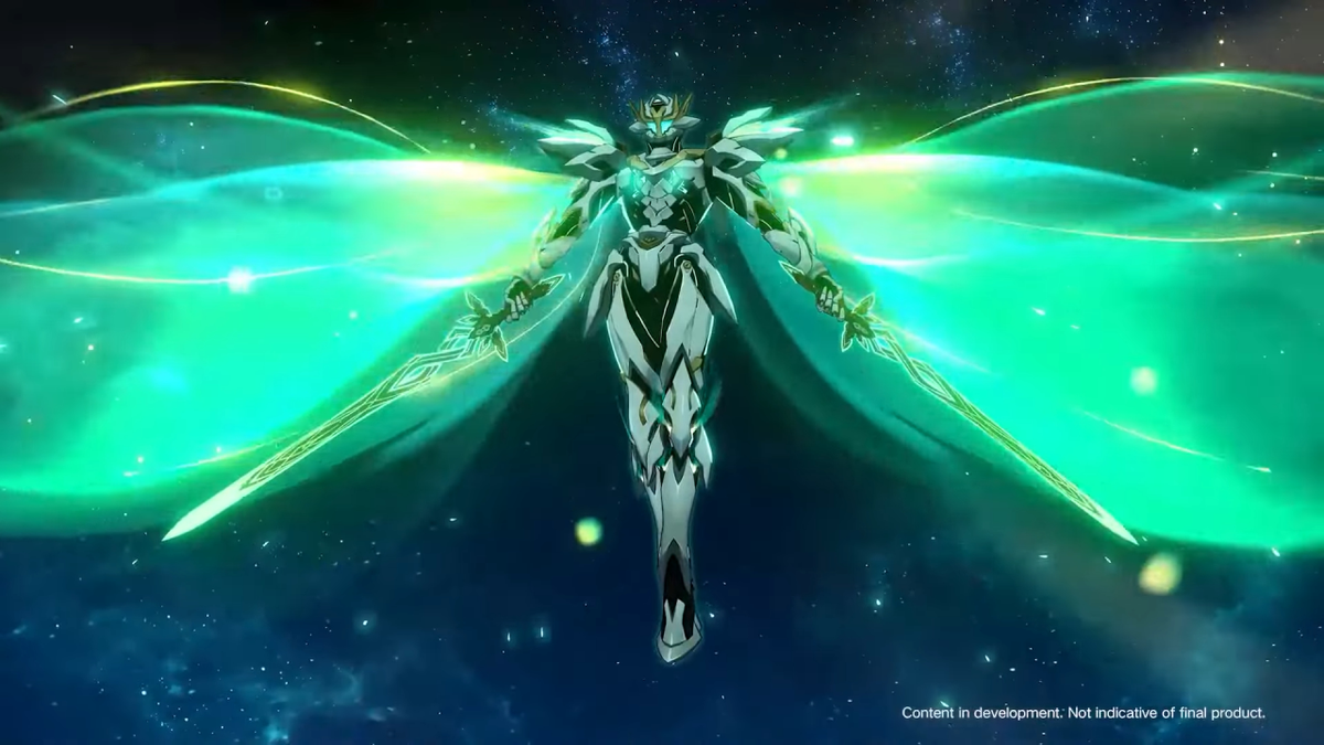 Firefly mentre attiva la ultimate in Honkai: Star Rail