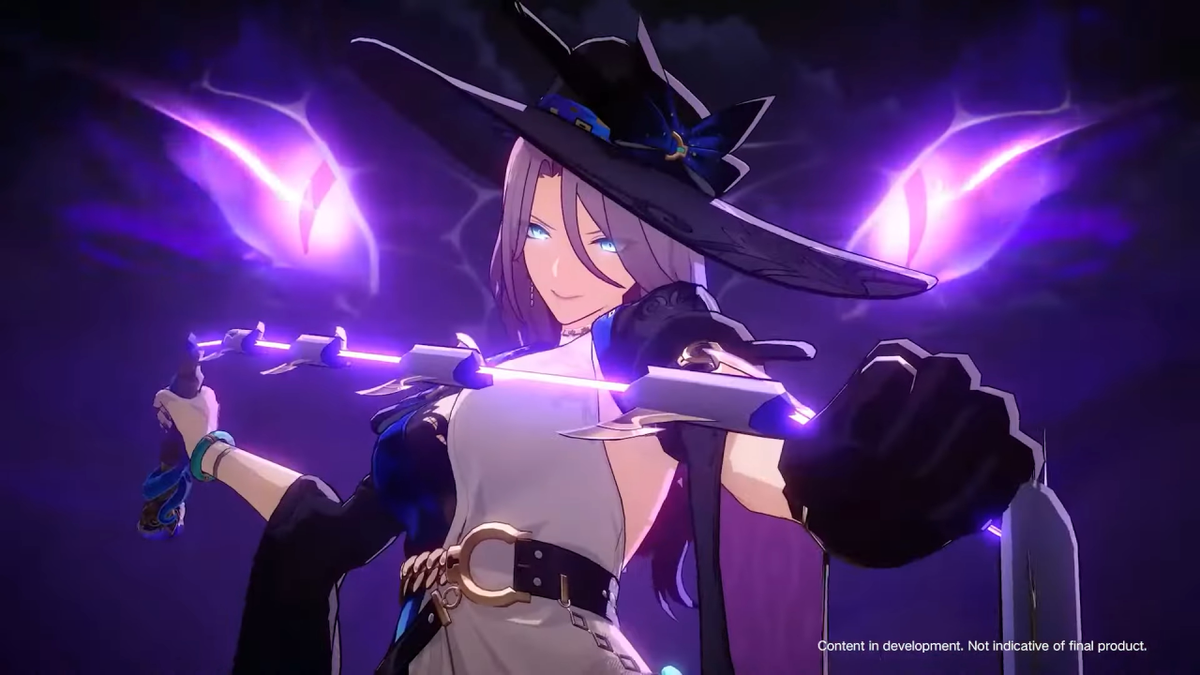 Jade mentre attiva l'attacco follow-up potenziato in Honkai: Star Rail