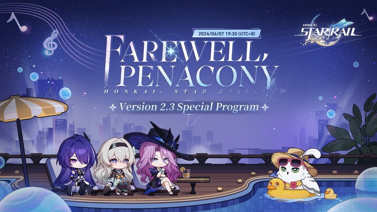 Honkai: Star Rail!
