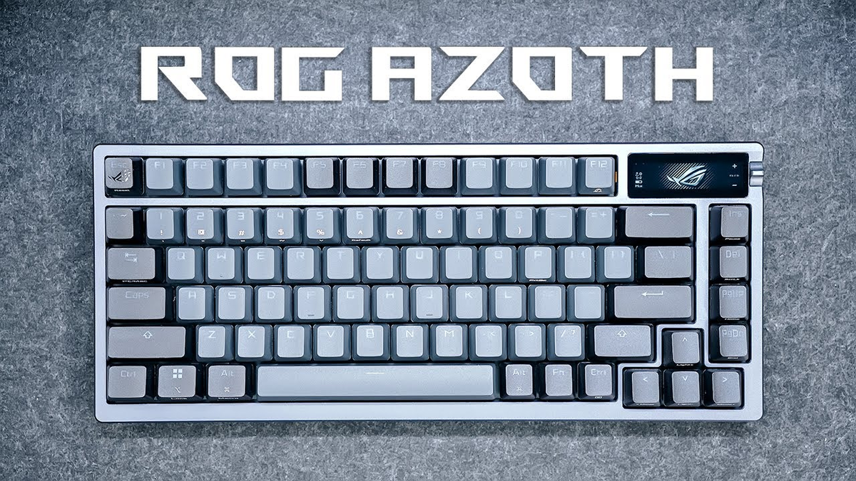 ROG Azoth - Estetica