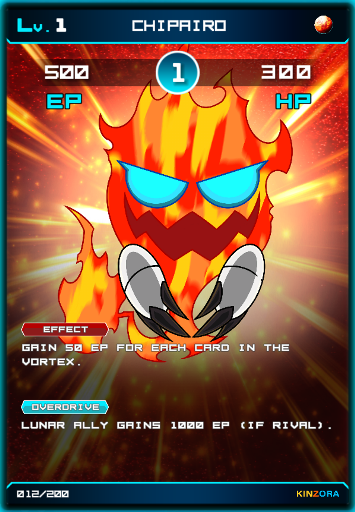 Final Stardust: Cosmic Nexus carta