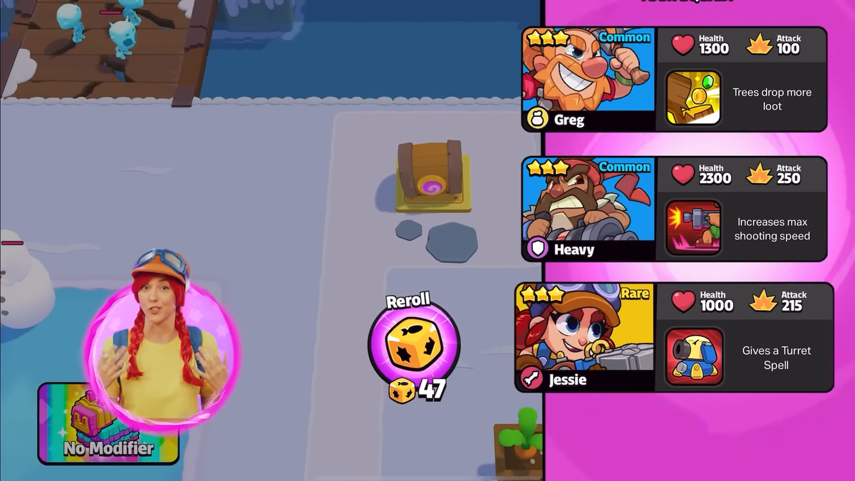 Squad Busters Jessie