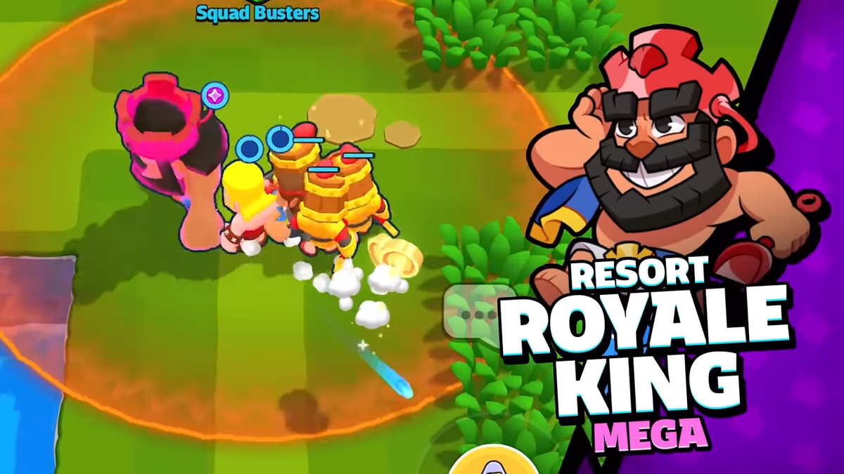 Squad Busters mega re delle terme royale