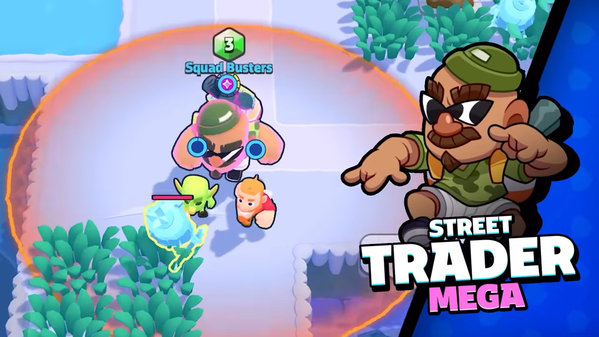 Squad Busters mega street trader