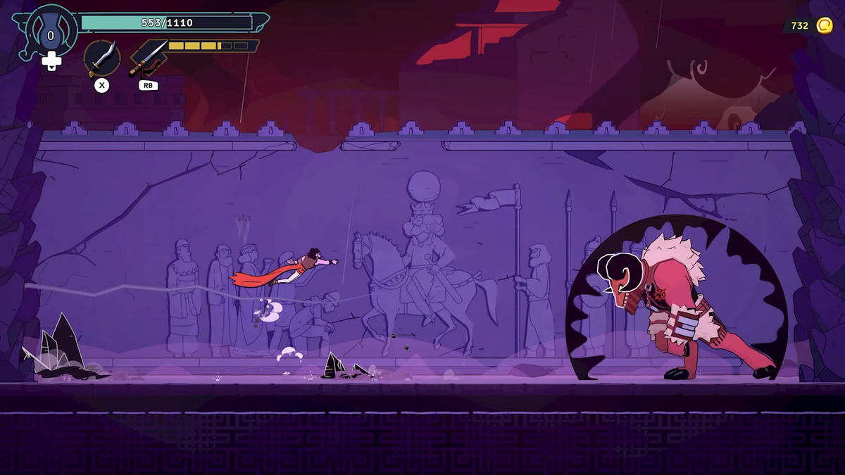 Prince of Persia - boss