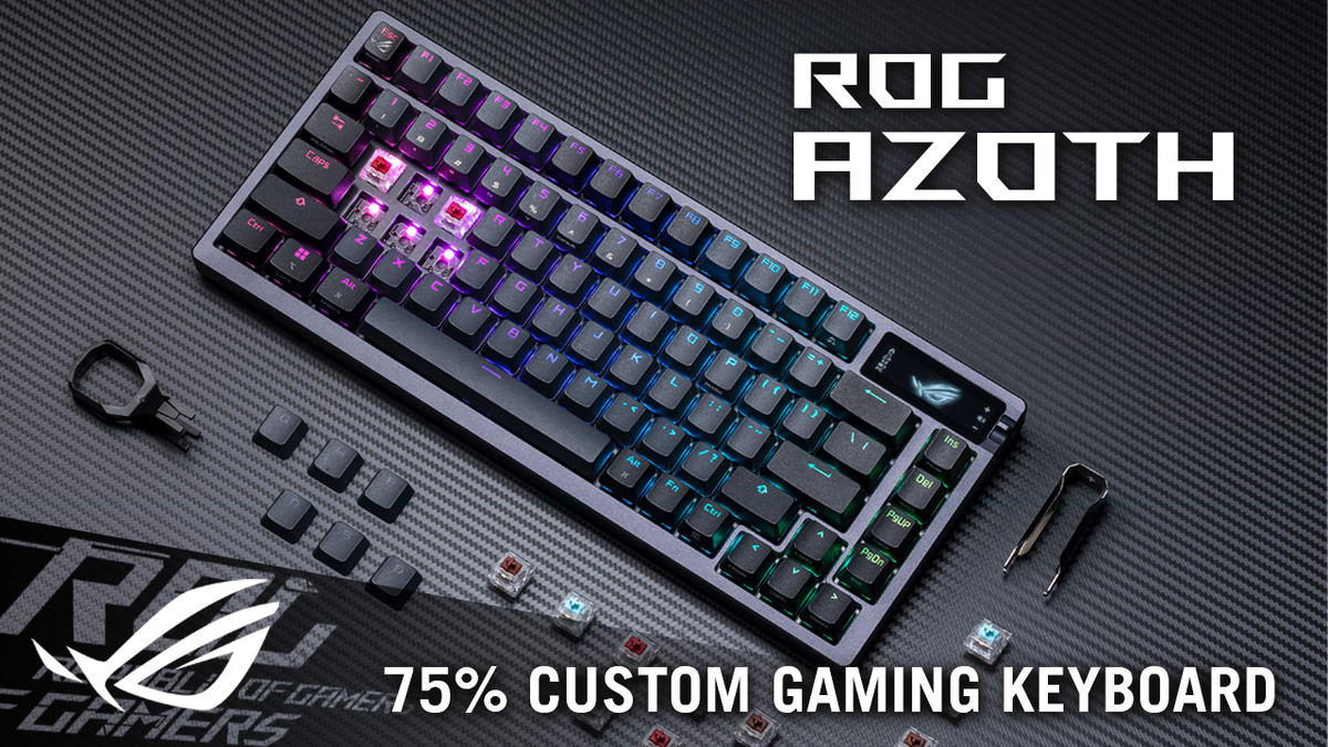 ROG AZOTH, Recensione: di nuovo sbalorditi da Asus Rog Azoth