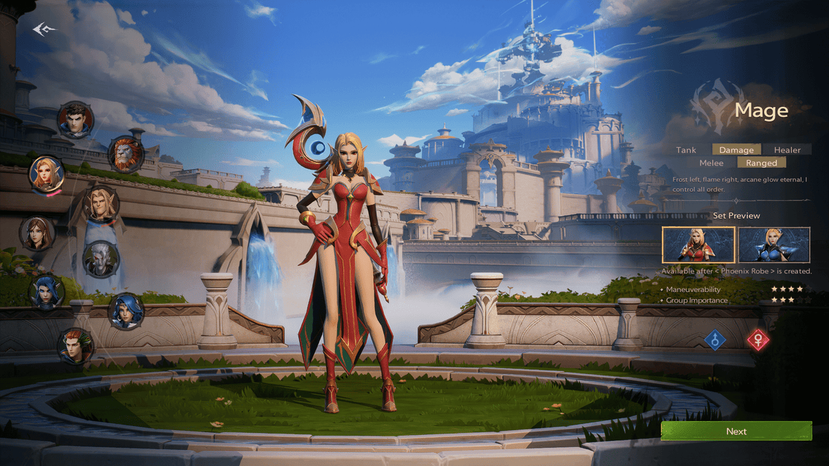 Tarisland Mage