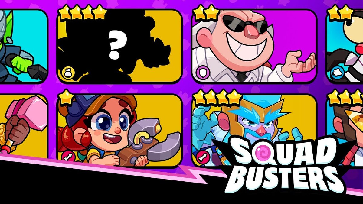Squad Busters aggiornamento giugno