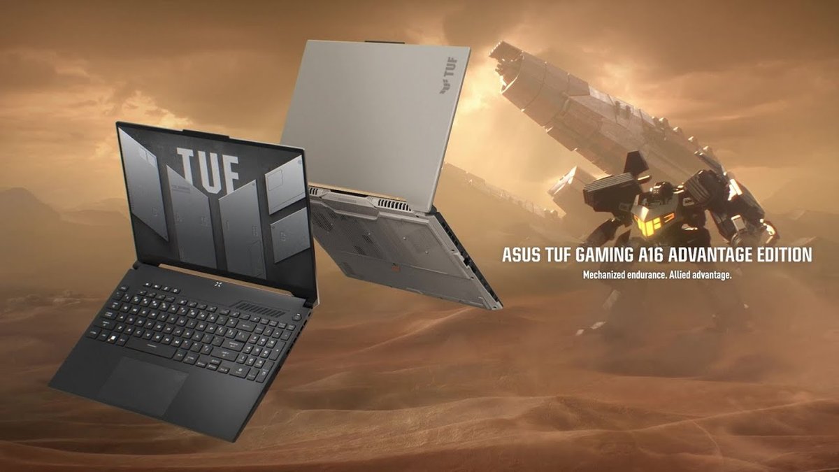 TUF A16 annunciato ufficialmente, il PC militare da gaming TUF A16