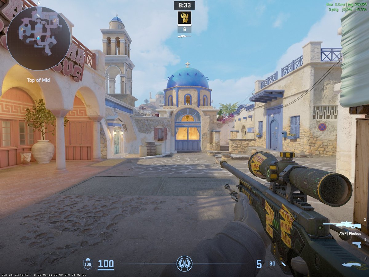 Counter-Strike 2 Mills