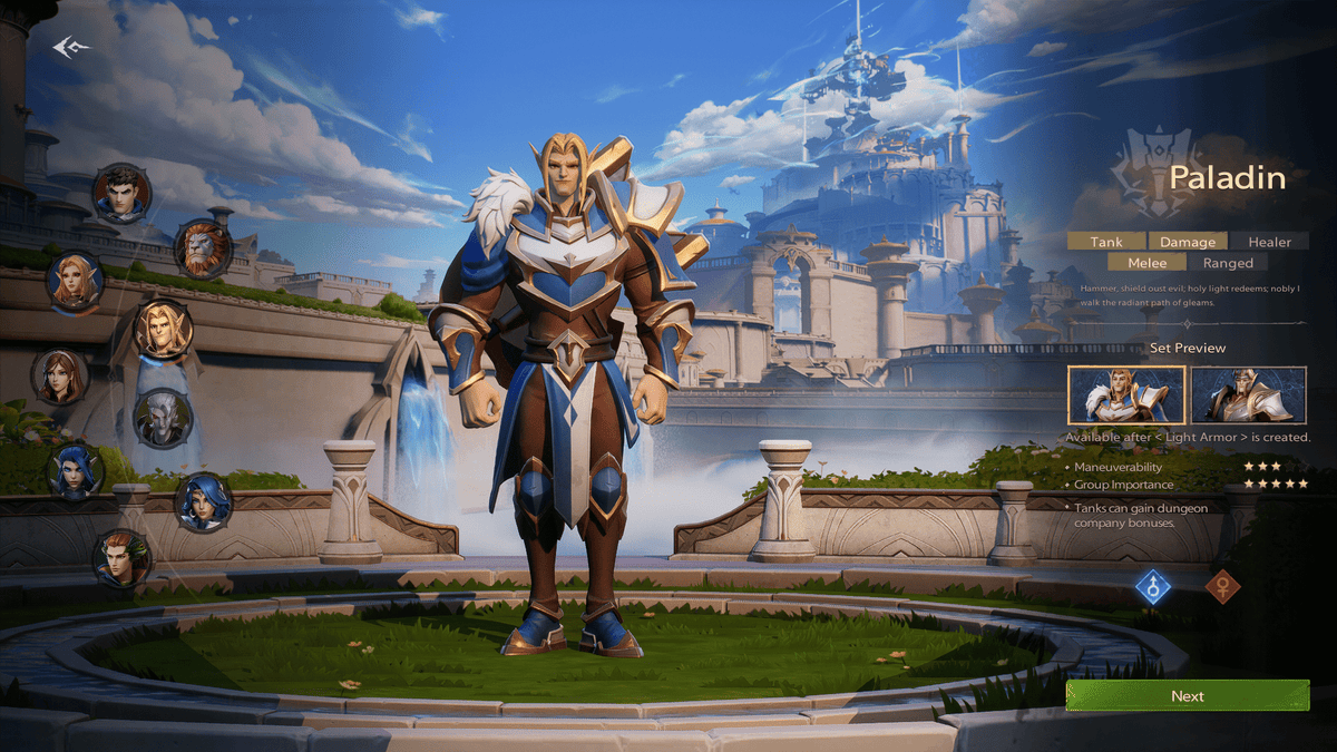 Tarisland Paladin