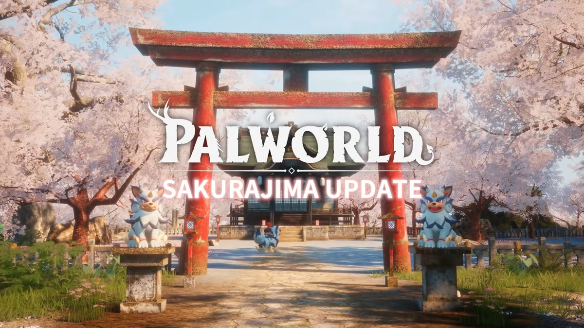 Palworld: Sakurajima update ora disponibile!