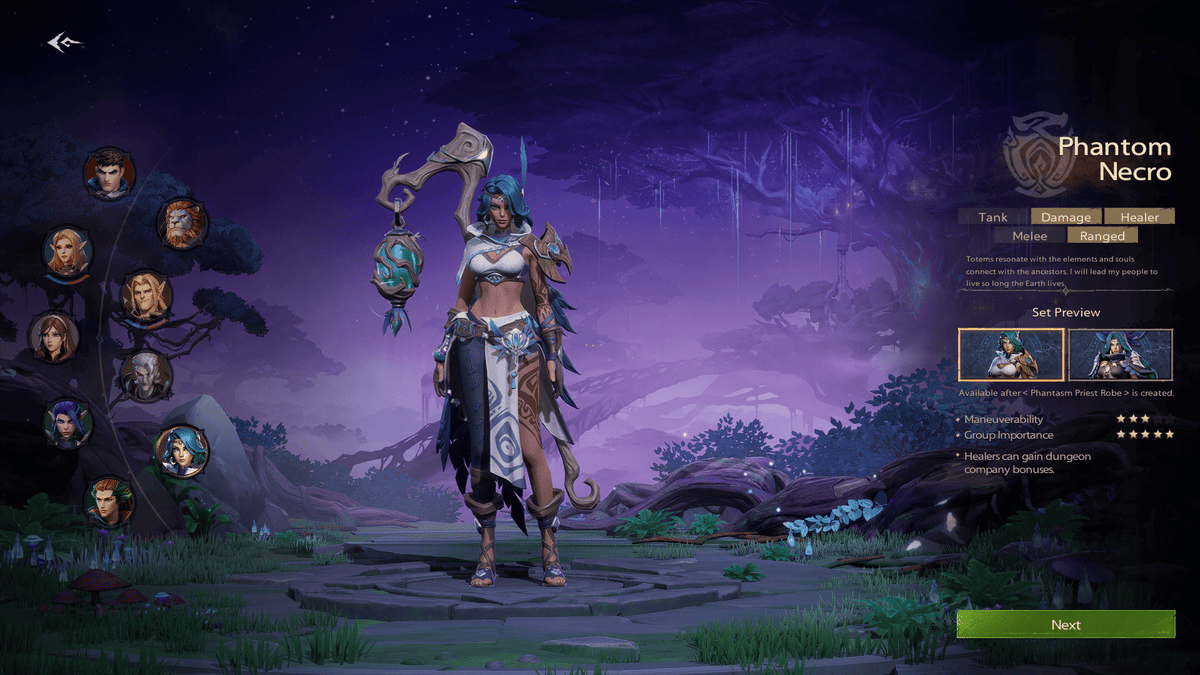 Tarisland Phantom Necromancer