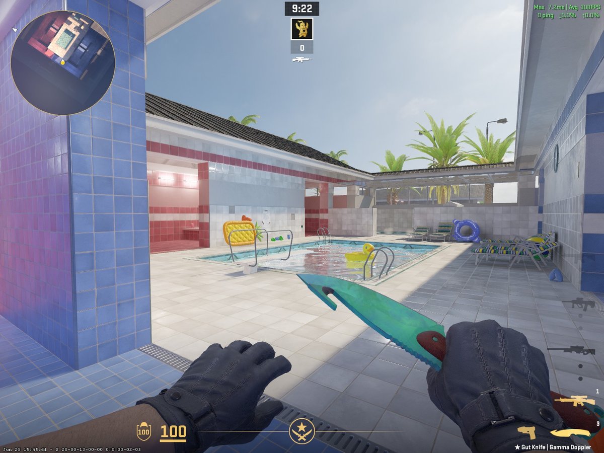 Counter-Strike 2 Pool Day