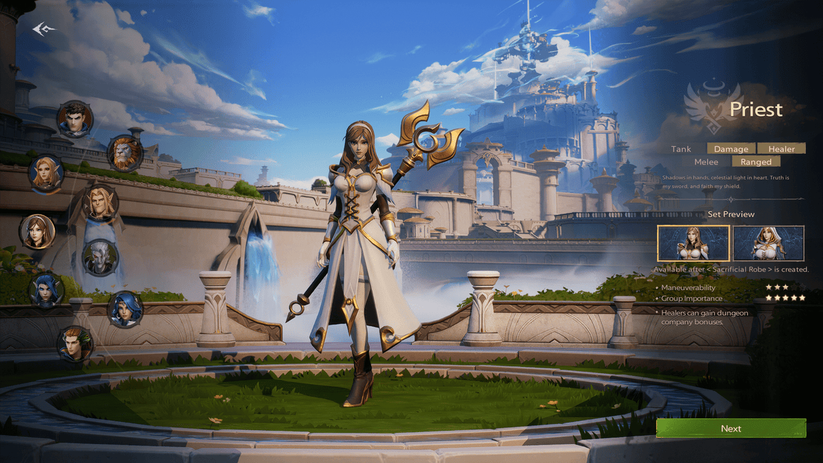 Tarisland Priest