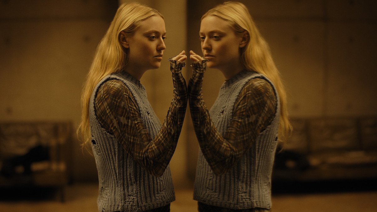 Una scena dal film, The Watchers.