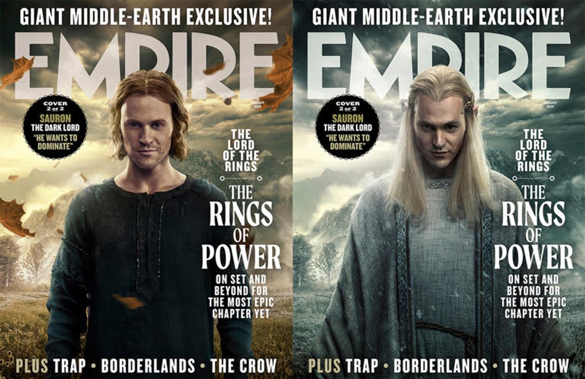 Sauron rings of power