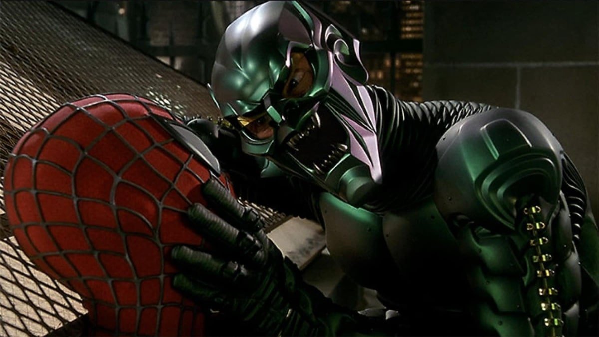 spider-man 1 sam raimi