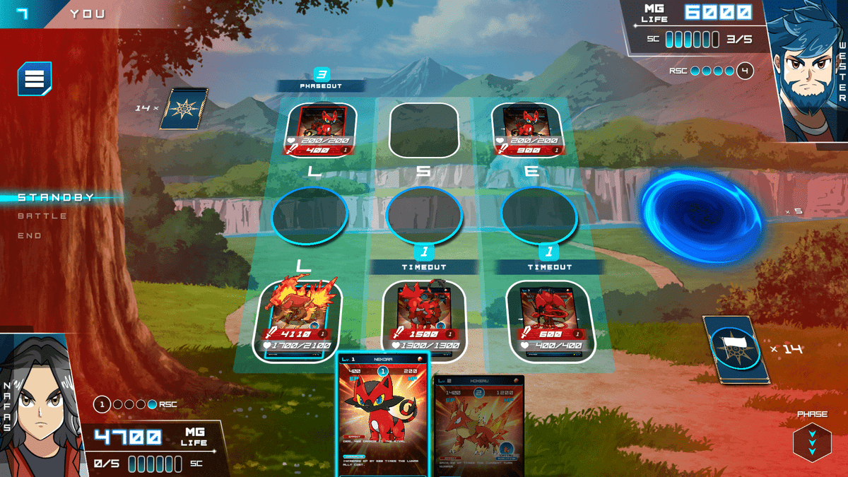 Final Stardust: Cosmic Nexus gameplay