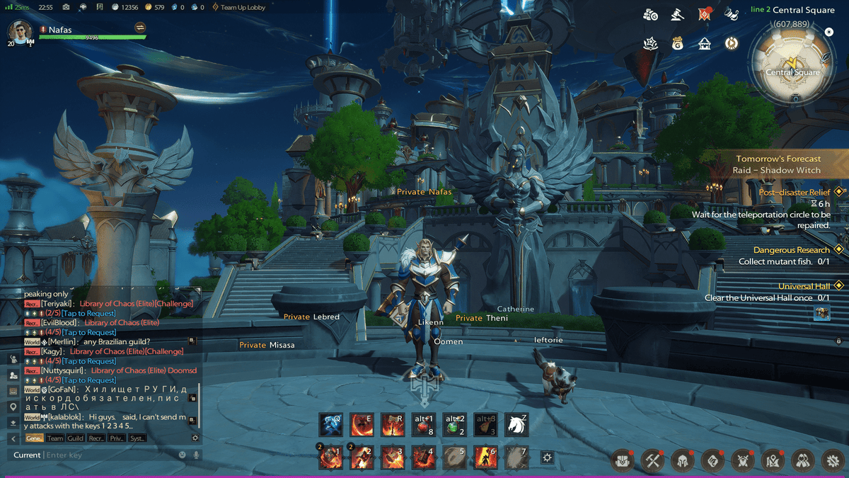 Tarisland SilverLit