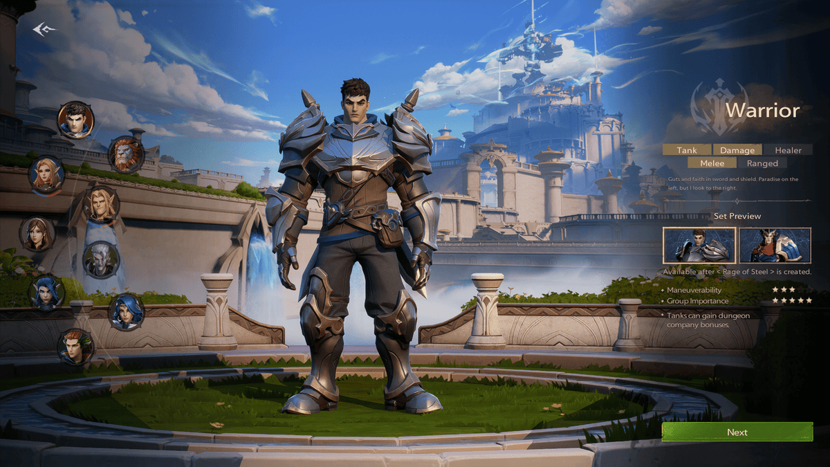 Tarisland Warrior