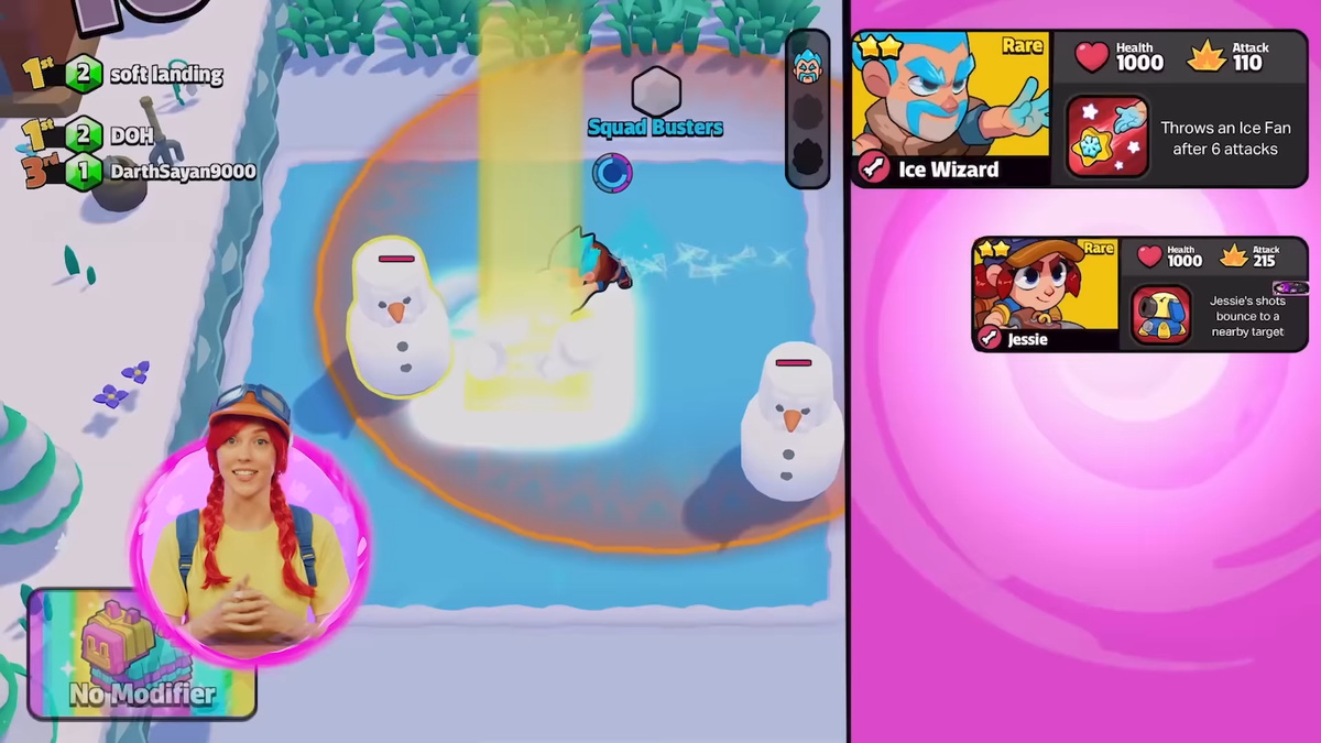 Squad Busters Stregone di ghiaccio